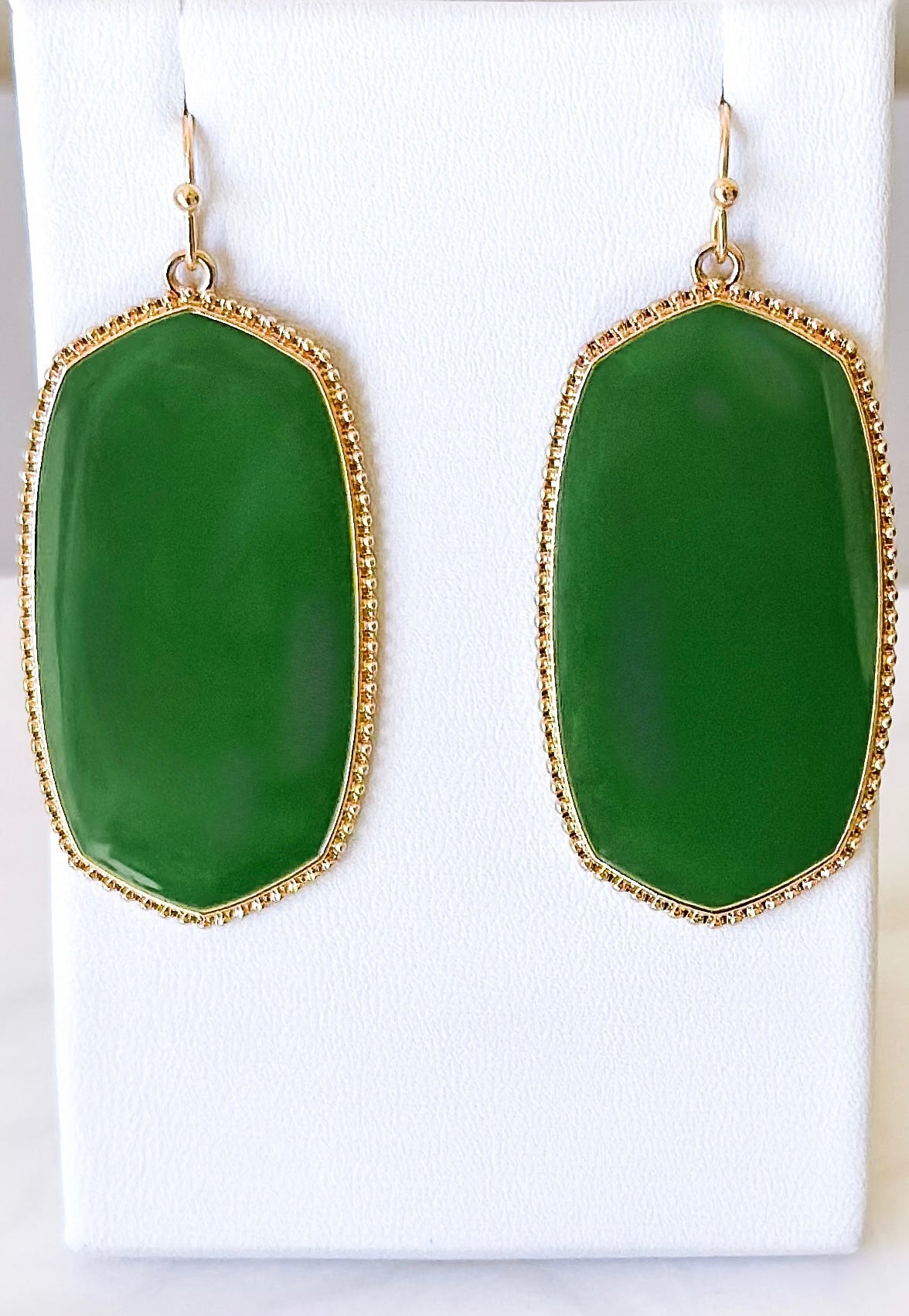 Oval Earrings