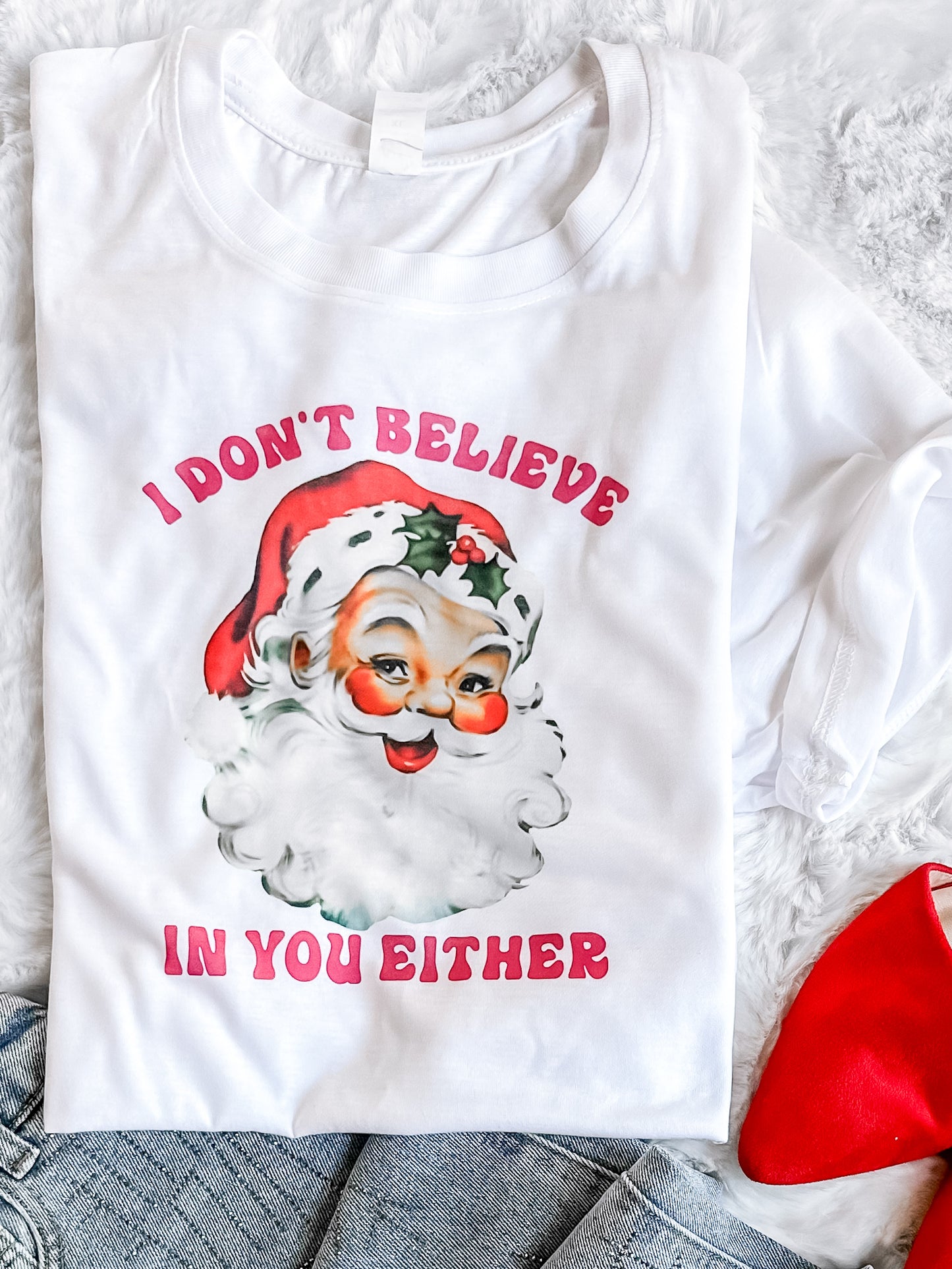 Nice Santa Tee