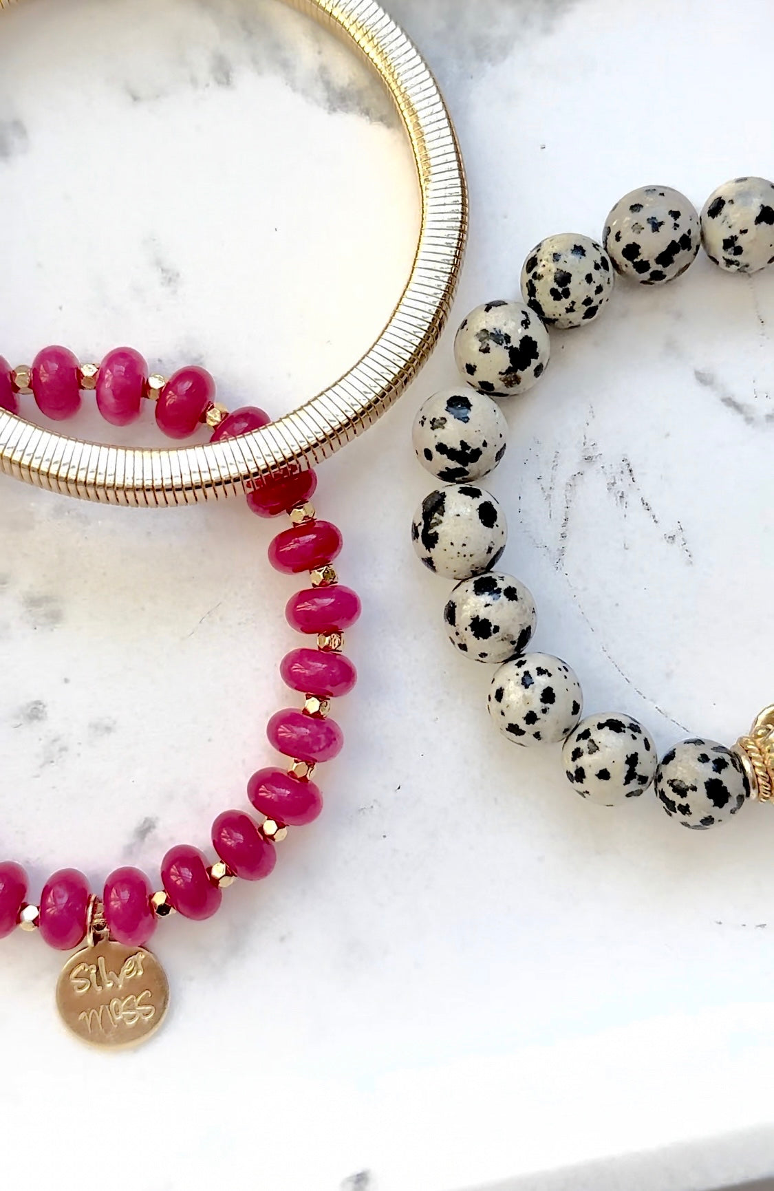 Framboise Quartz Bracelet •Aria Collection