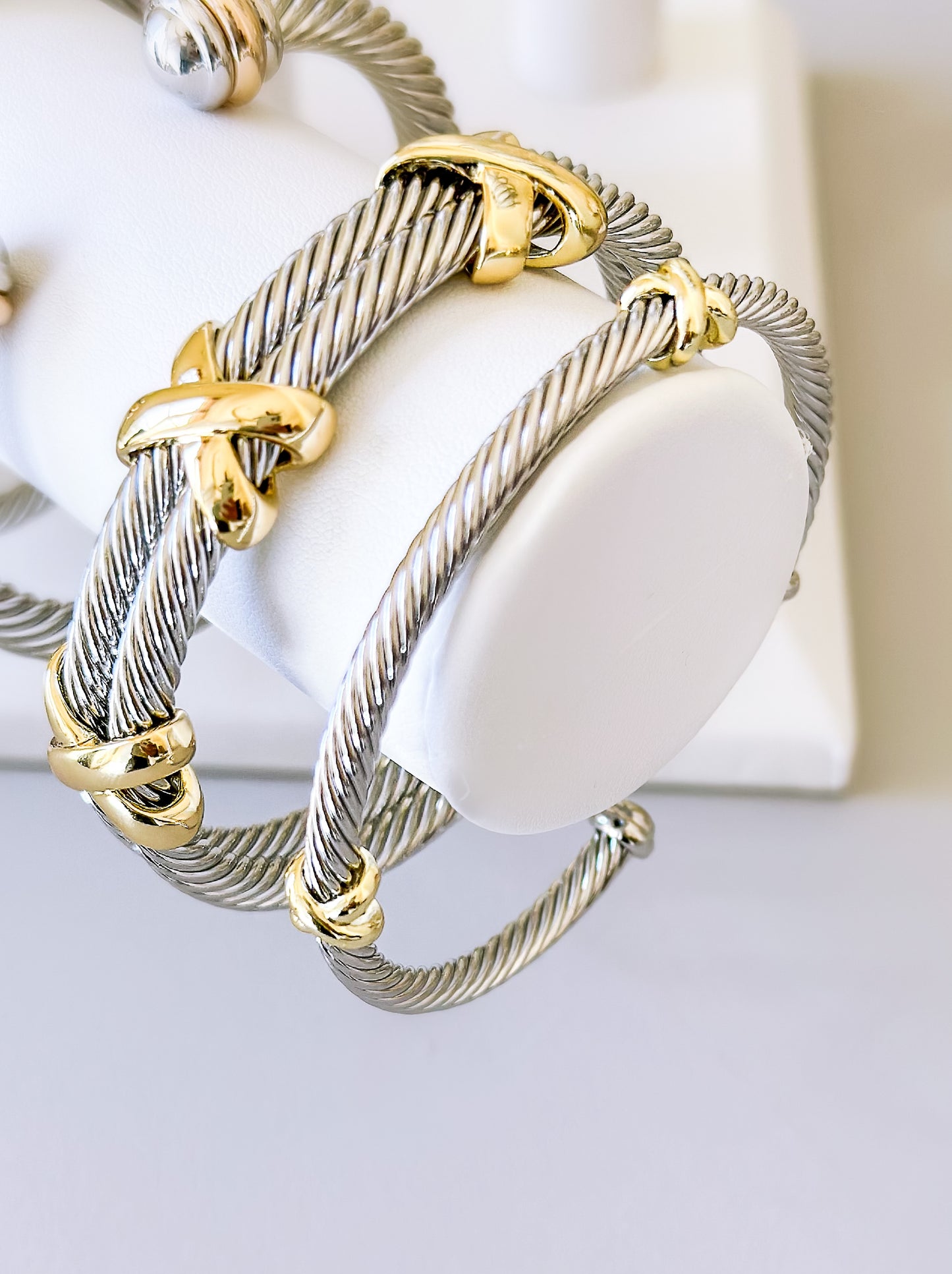 X Cable Bracelet