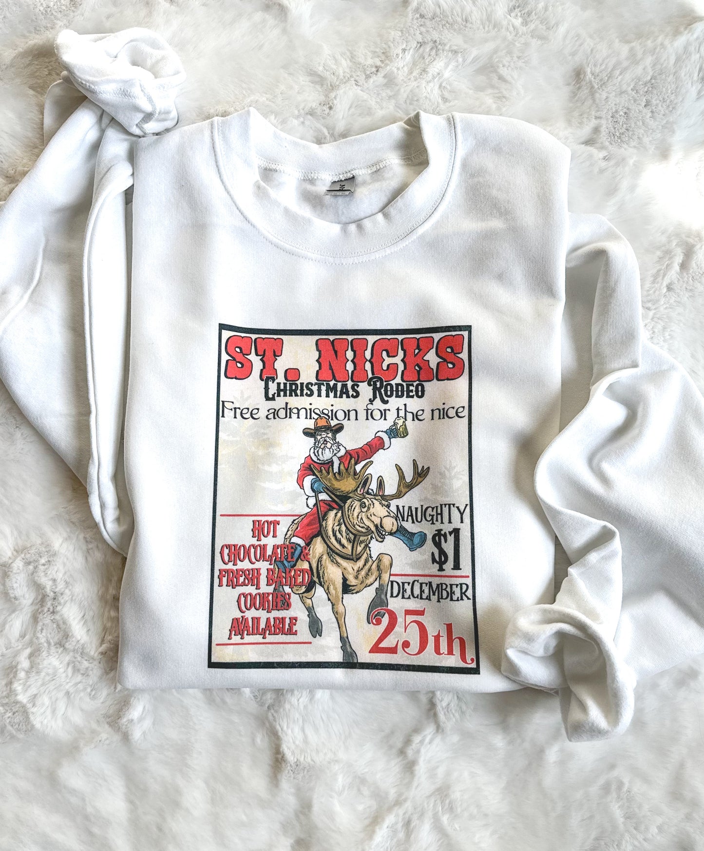 St. Nicks Rodeo Sweatshirt