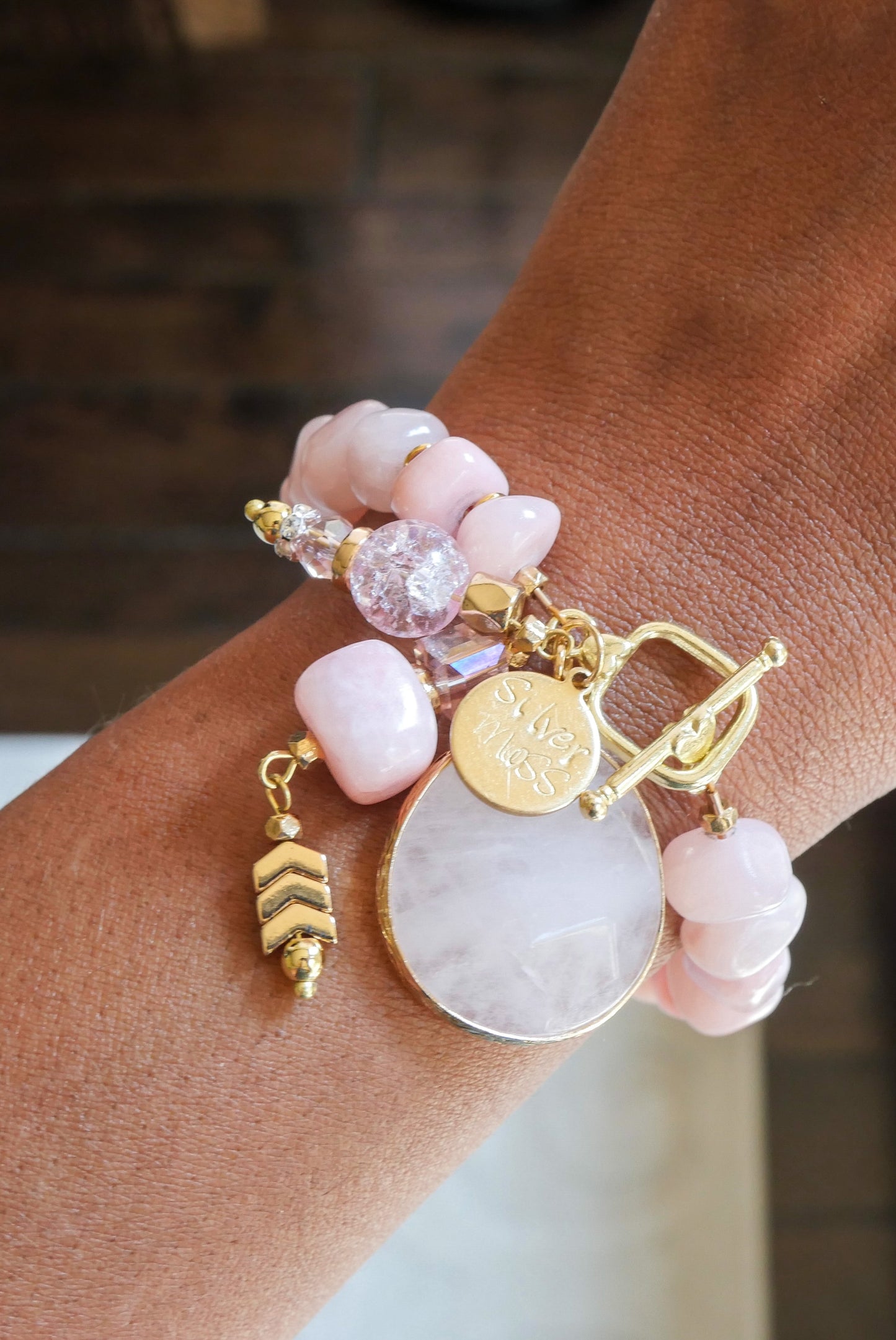 Dreams of Quartz-Bracelet