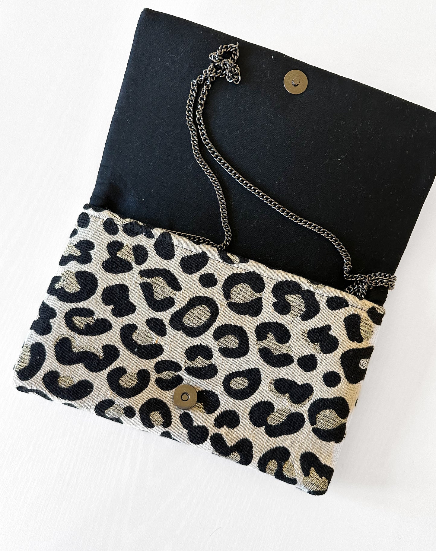 Jungle Beaded Clutch Purse