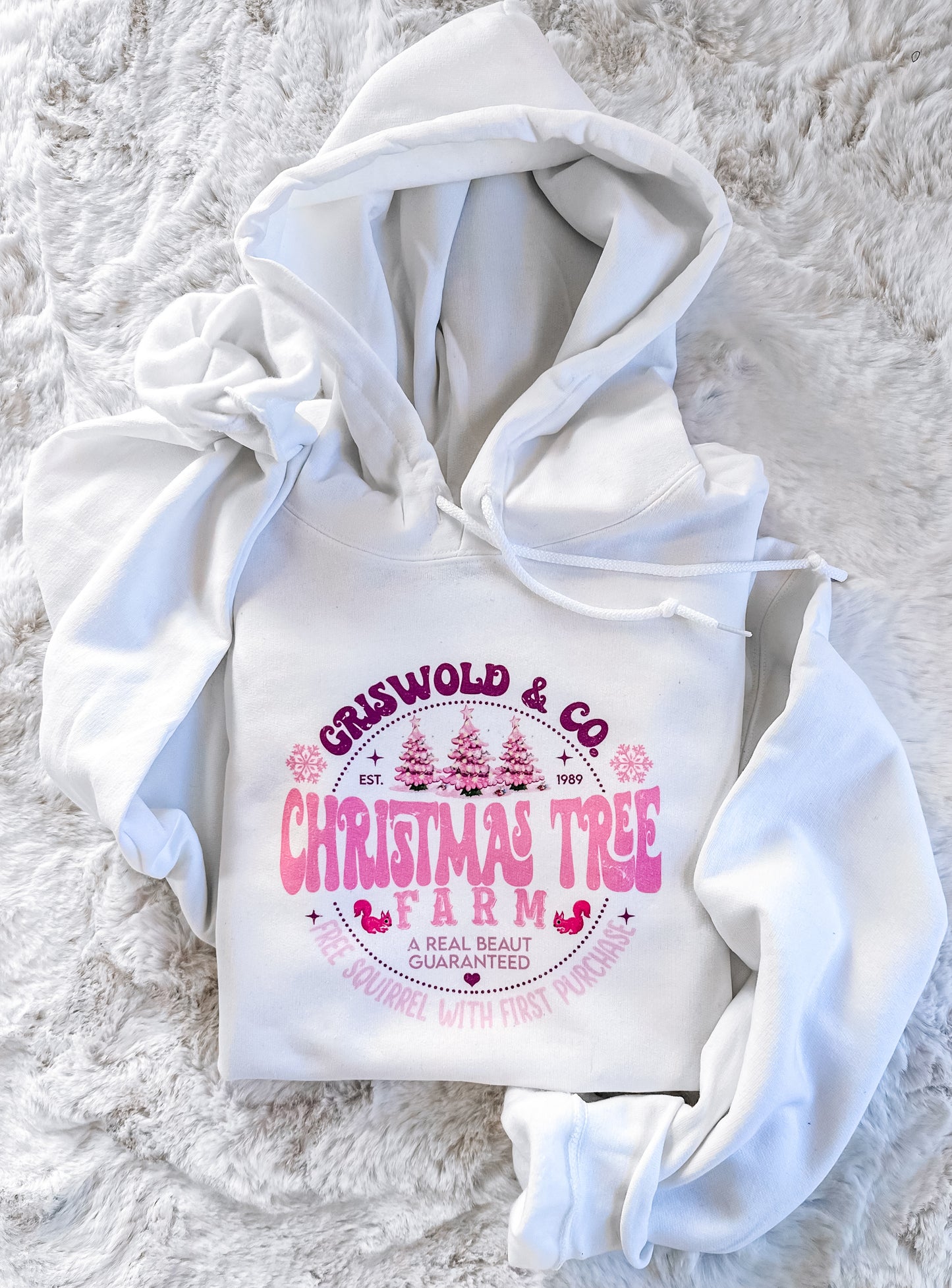 Christmas Tree Farm- Hoodie
