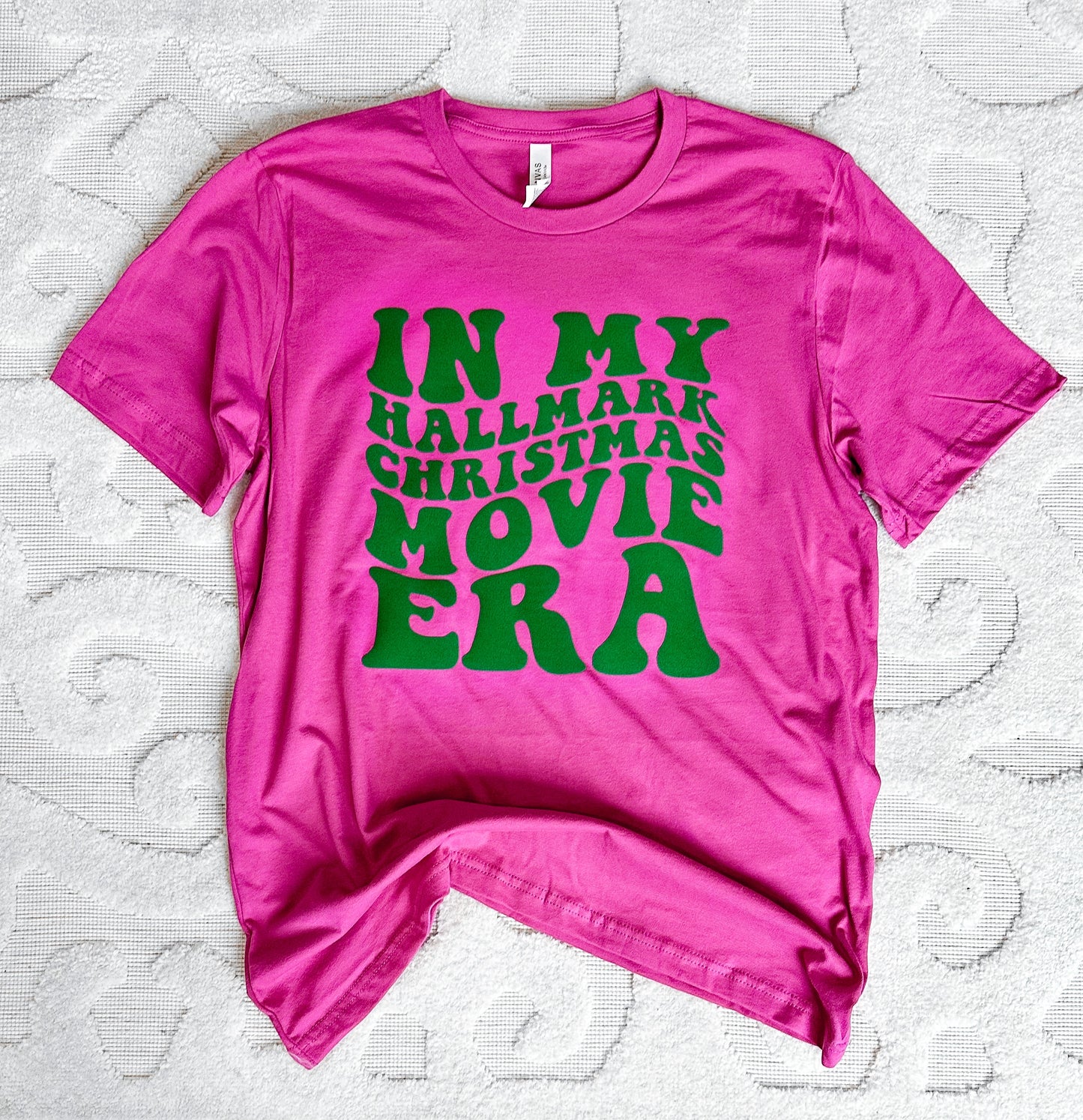 In my Christmas Movie Era Tee