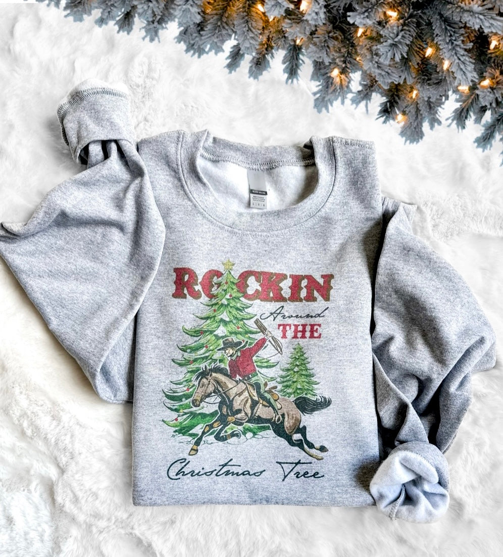 Rocking Around-Sweatshirt