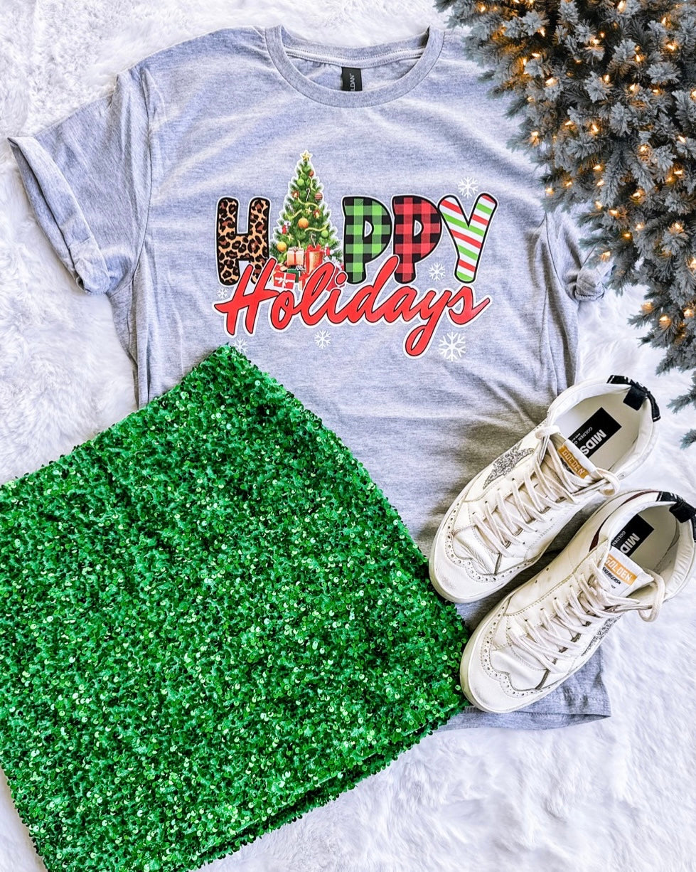 Happy Holidays Tee