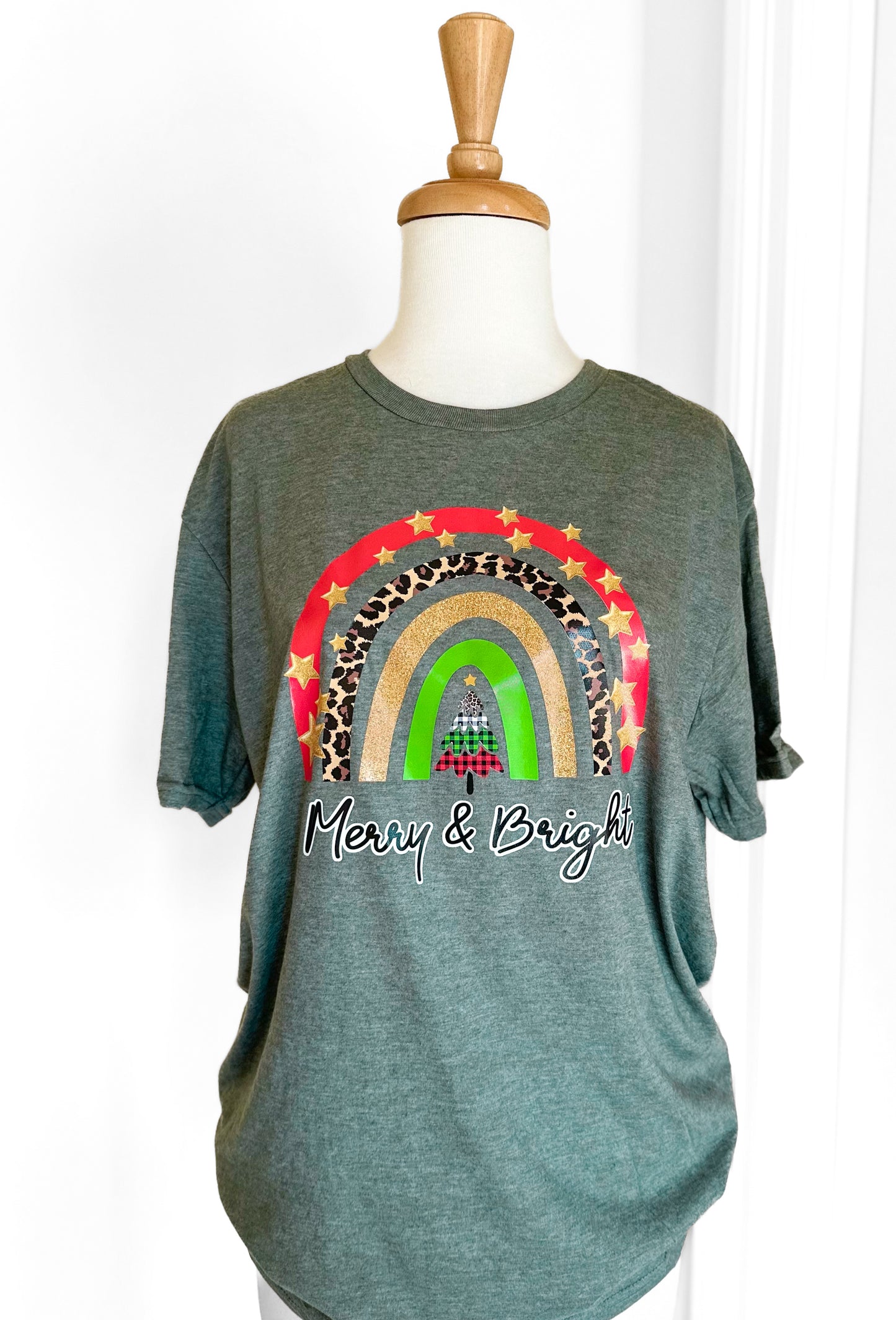 Merry & Bright Tee