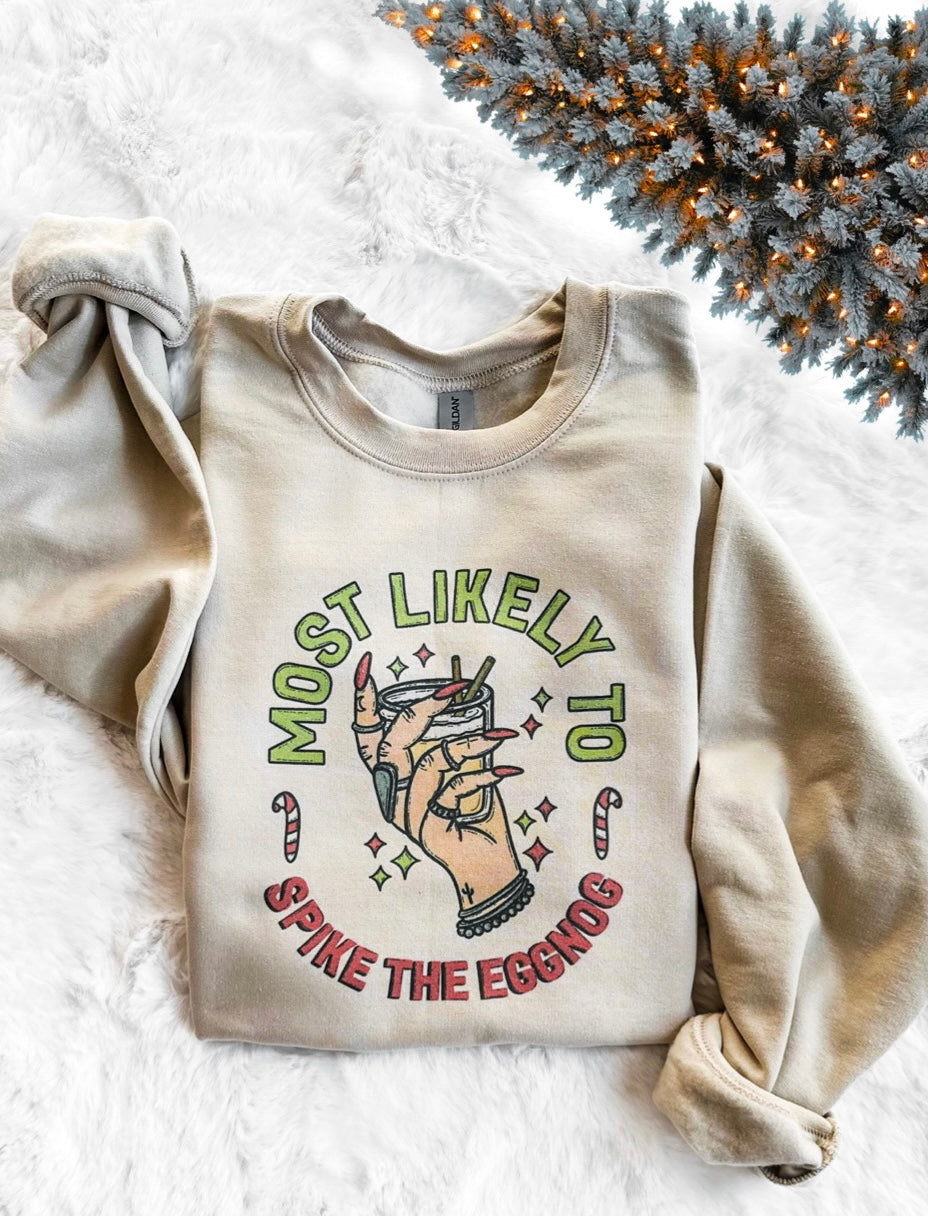 The Eggnog -Sweatshirt