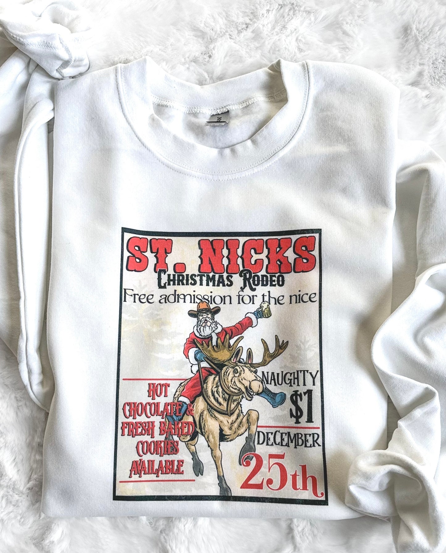 St. Nicks Rodeo Sweatshirt