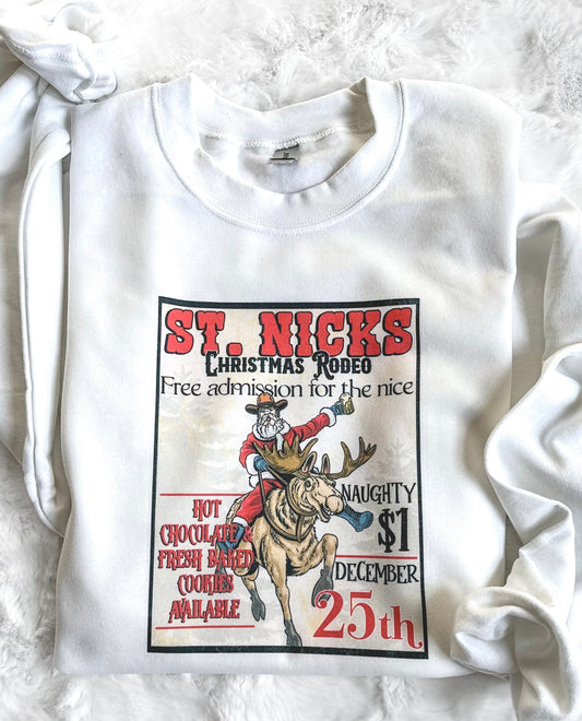 St. Nicks Rodeo Sweatshirt