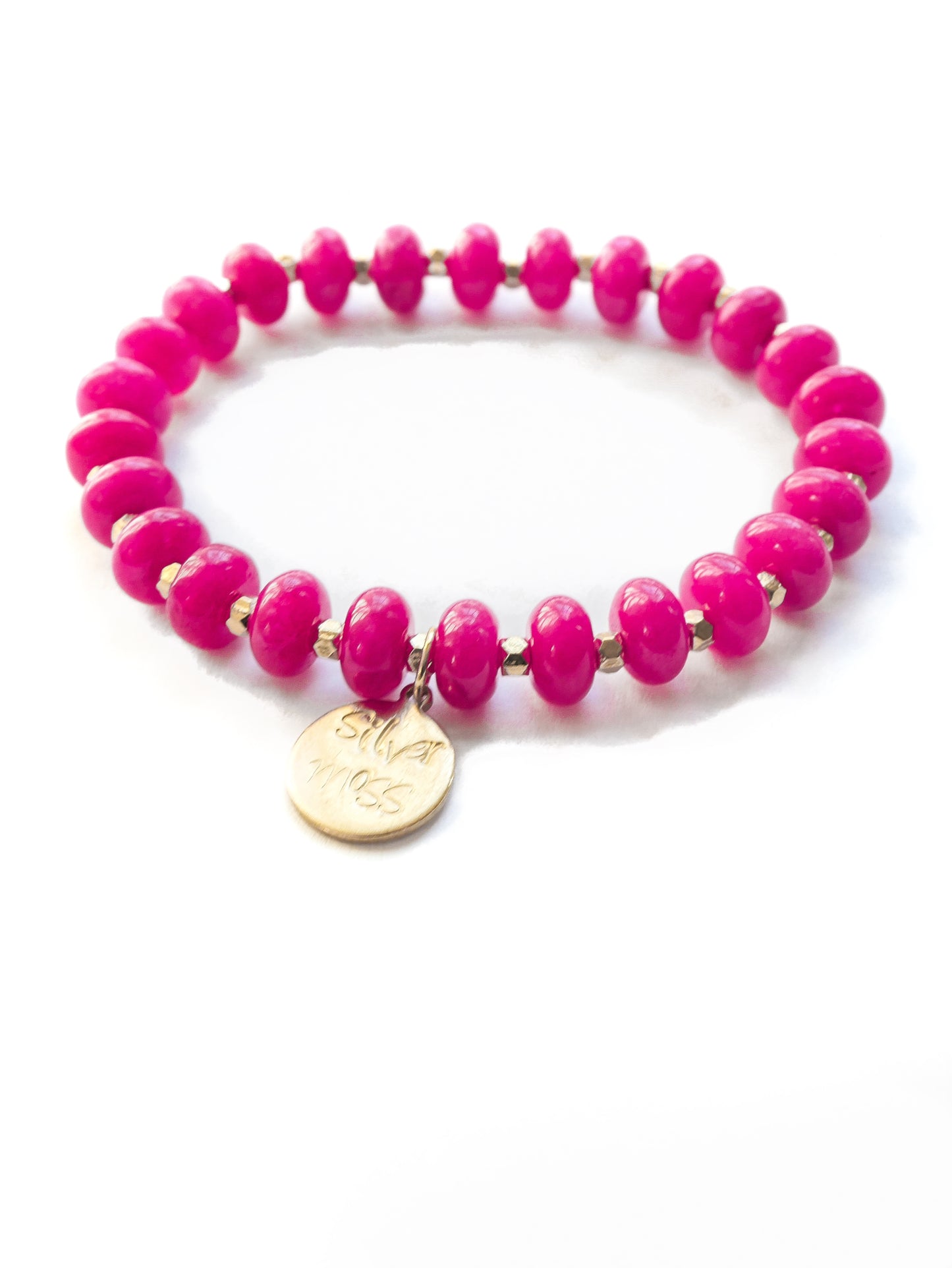 Framboise Quartz Bracelet •Aria Collection