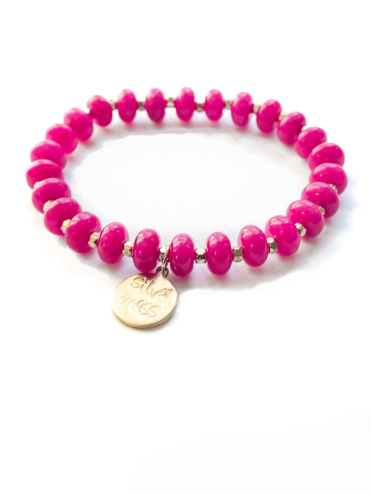 Framboise Quartz Bracelet •Aria Collection