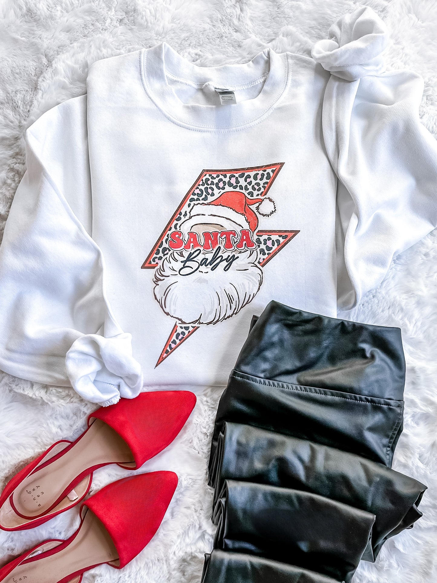 Santa Baby Sweatshirt