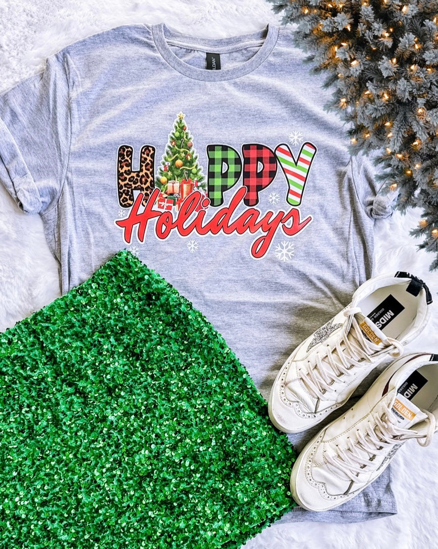 Happy Holidays Tee