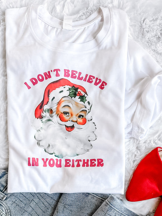 Nice Santa Tee