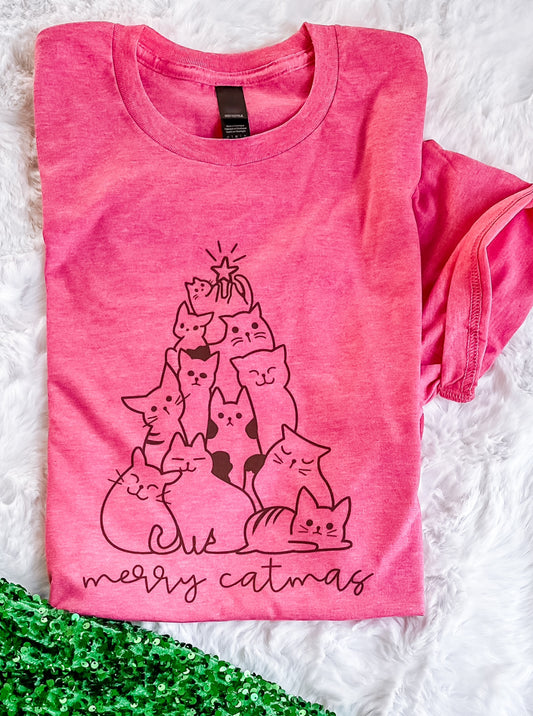 Merry Catmas Tee