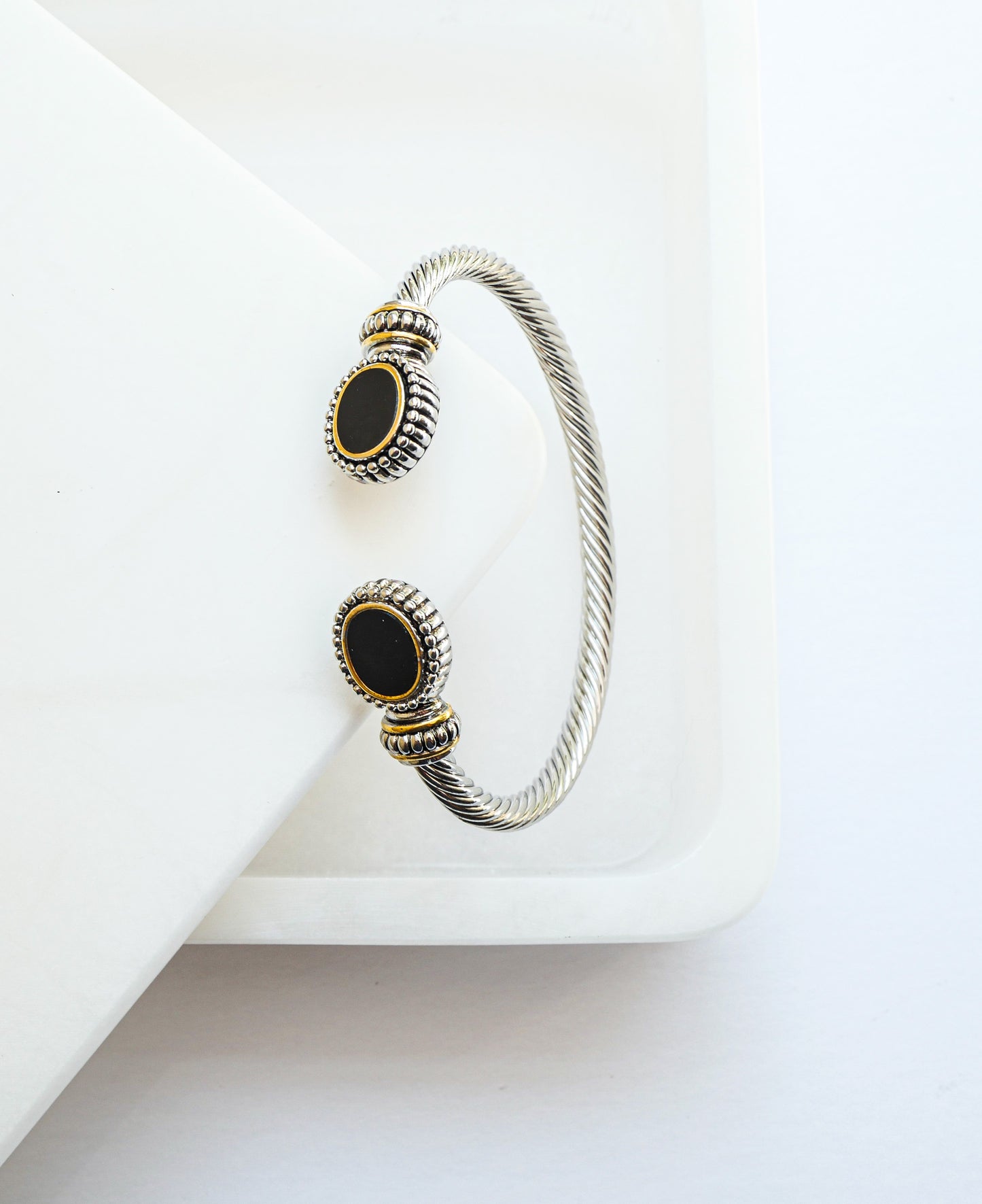 Z7 Silver Cable Bracelet