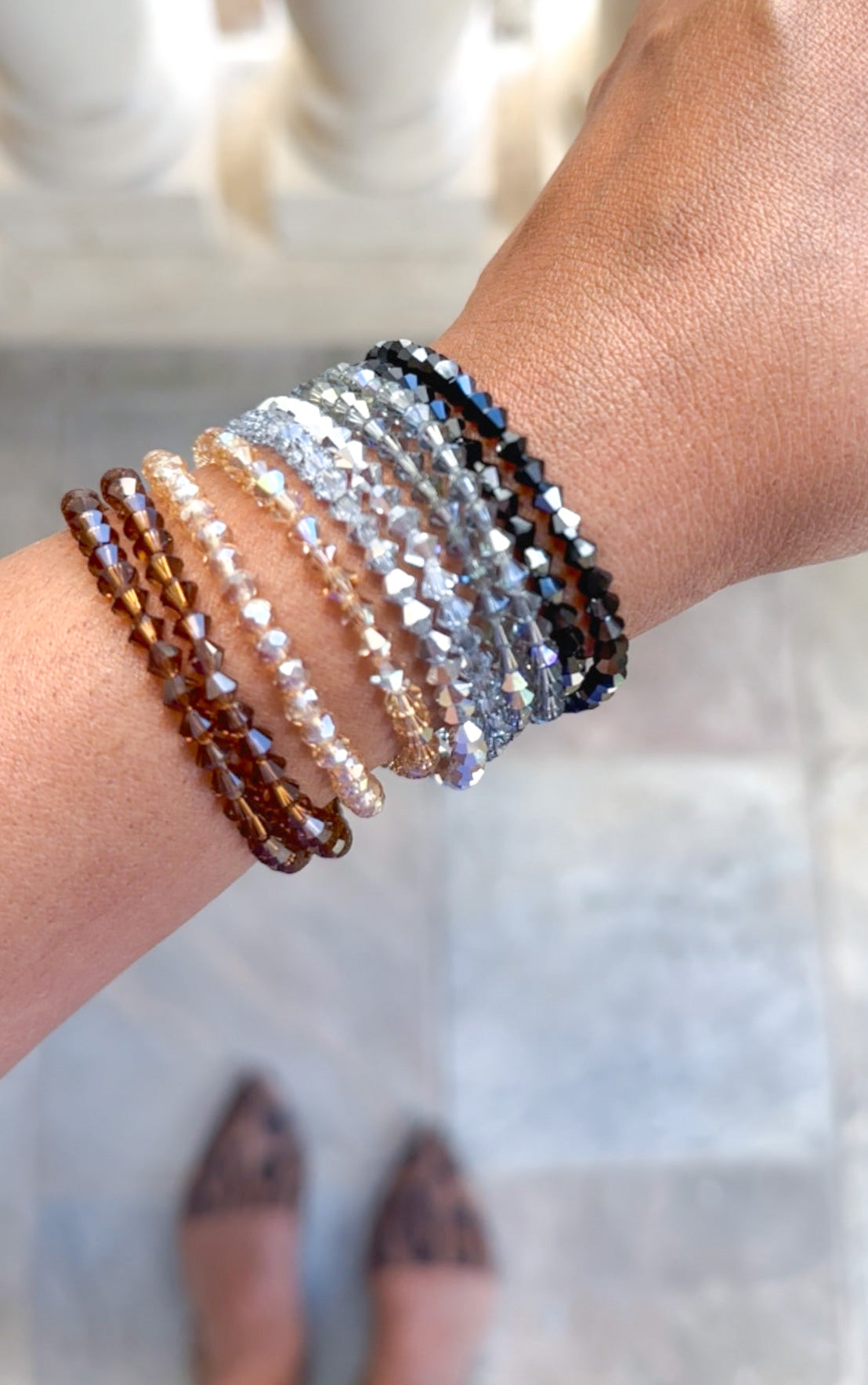 SWAROVSKI CRYSTAL BRACELET