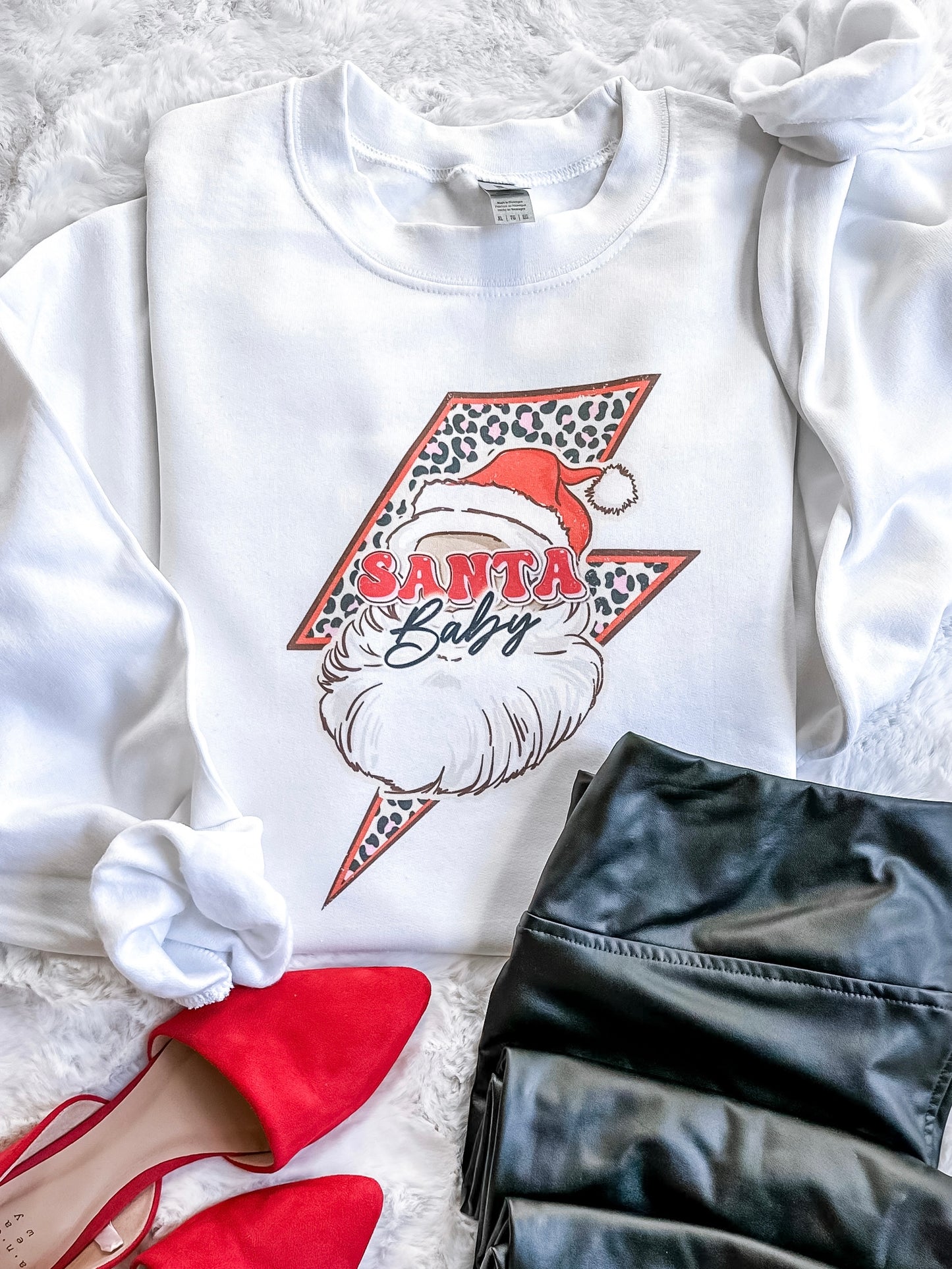 Santa Baby Sweatshirt