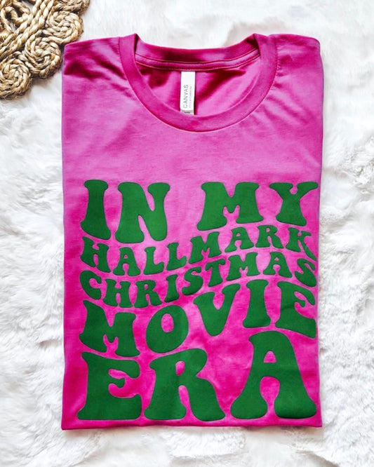 In my Christmas Movie Era Tee
