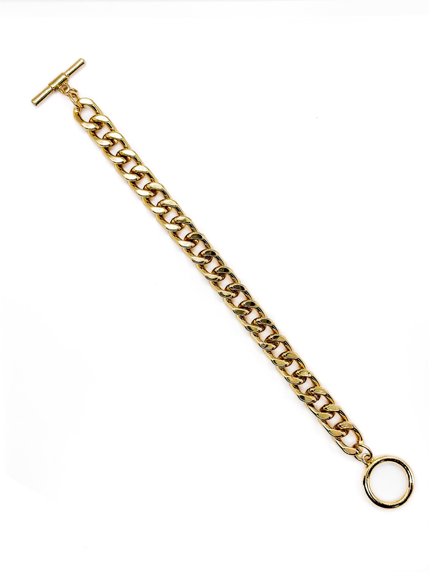 Golden Wish-Chain Bracelet