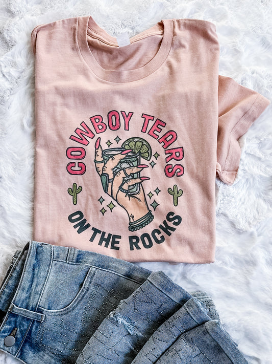 Cowboy Tears Tee