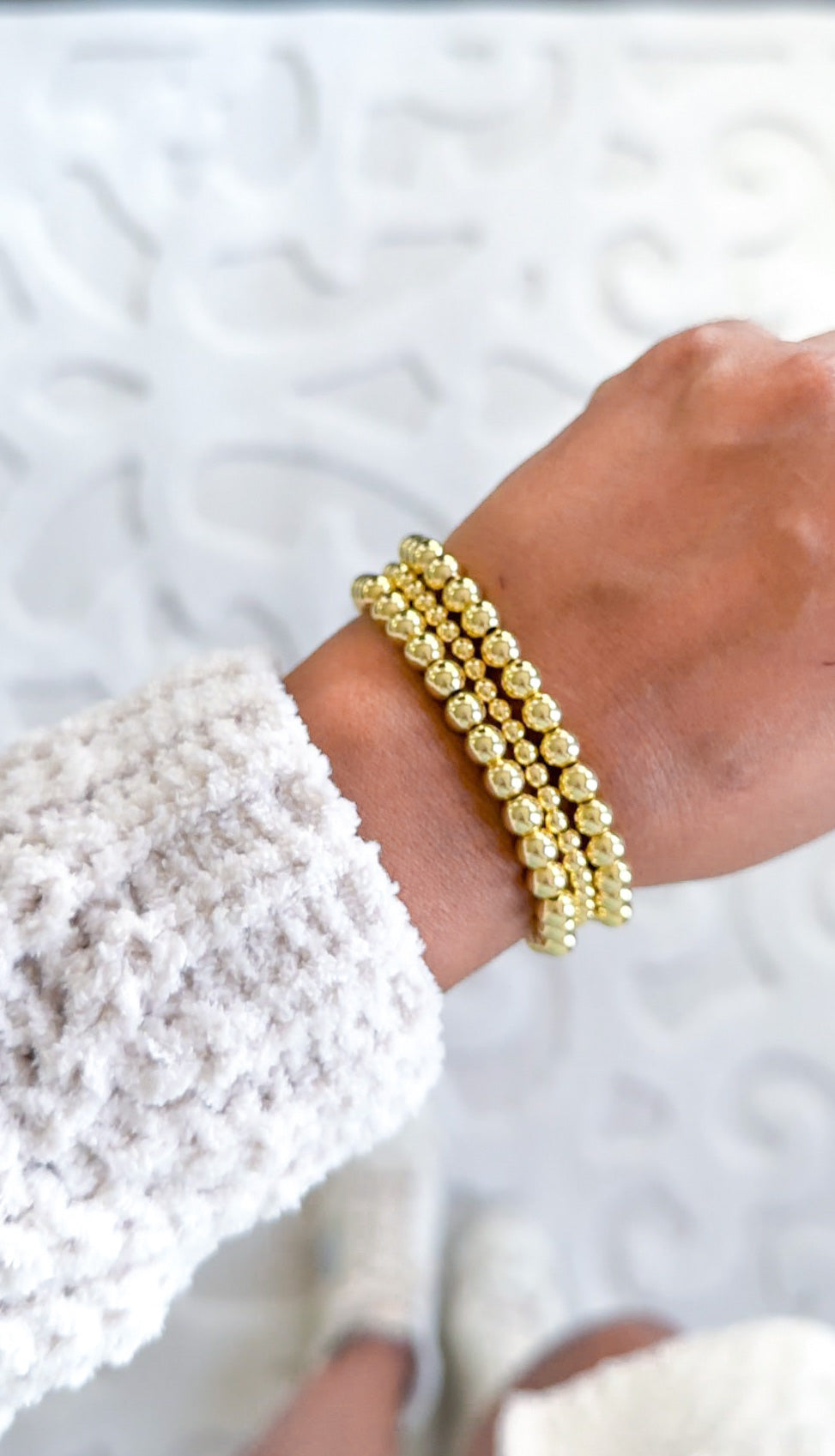 Gold Bracelet Stack