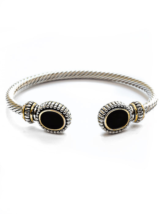Z7 Silver Cable Bracelet