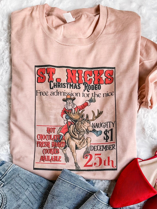 St. Nicks Rodeo Tee