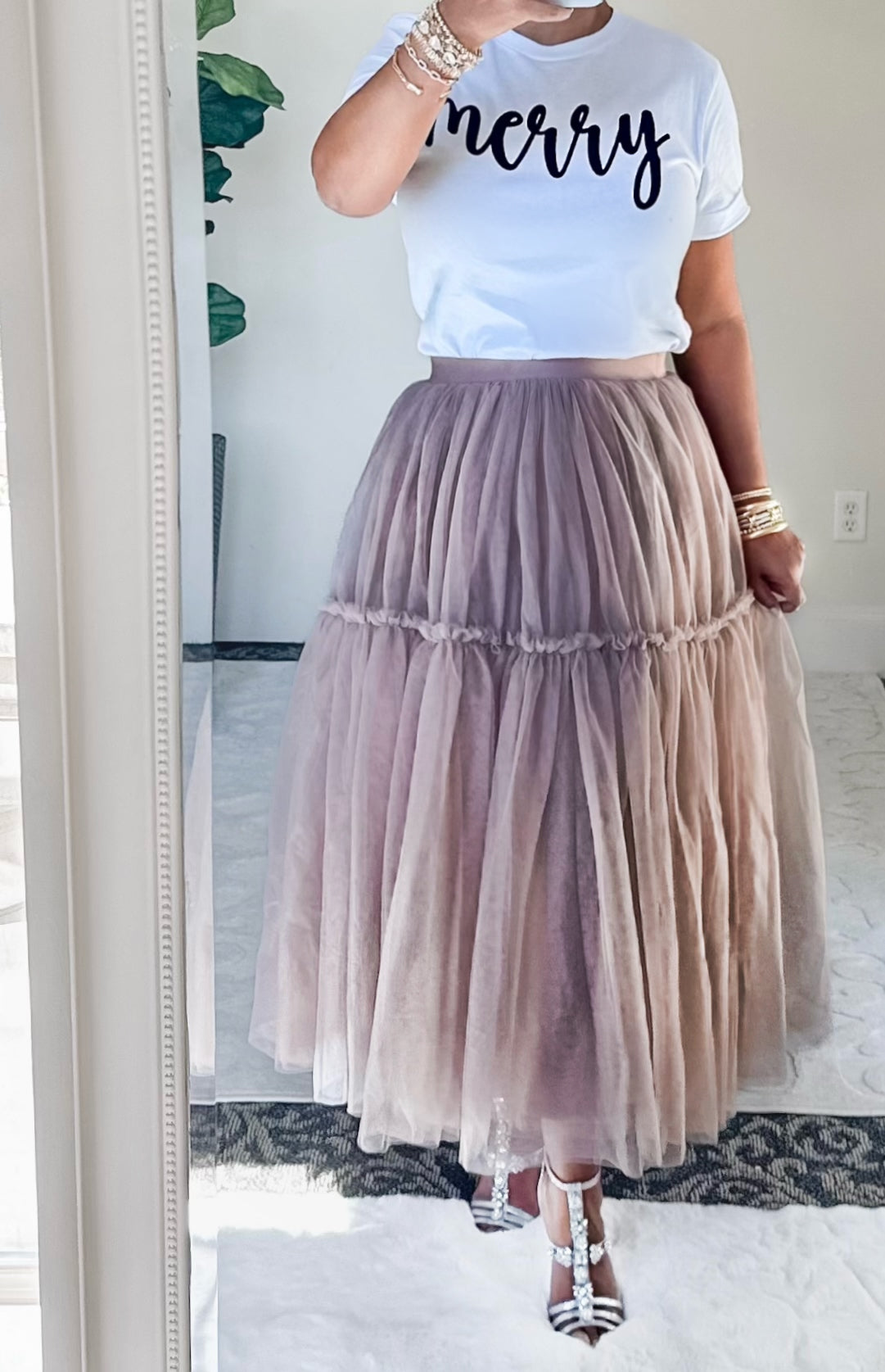Mocha Ballet Skirt