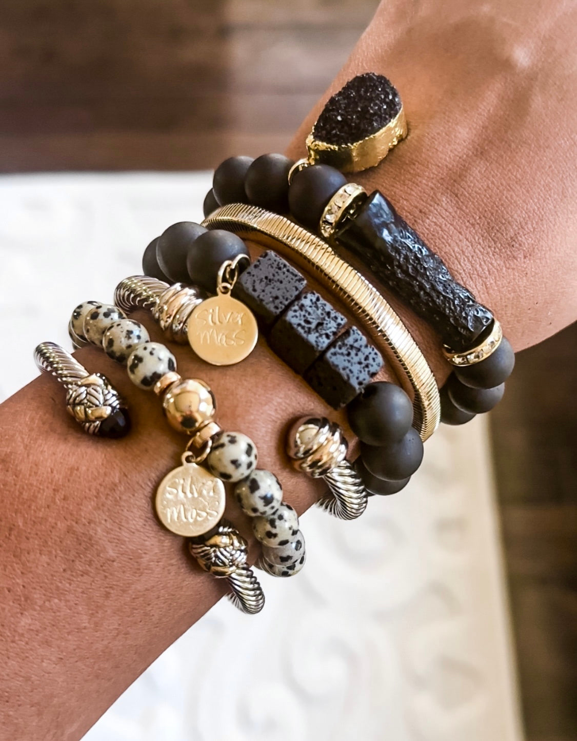 Pantera Bracelet•Infinity Collection