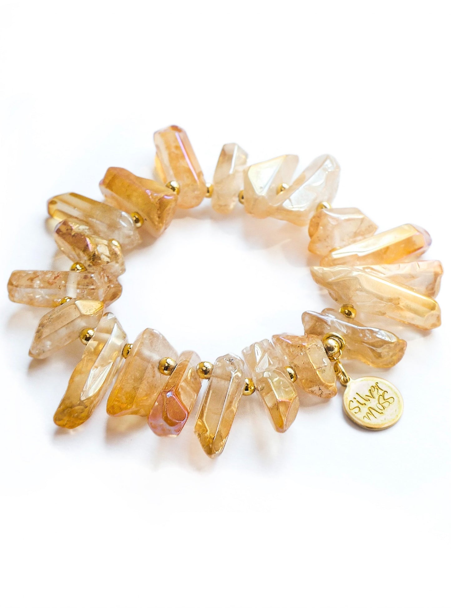 Honey Quartz Bracelet