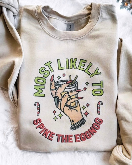 The Eggnog -Sweatshirt