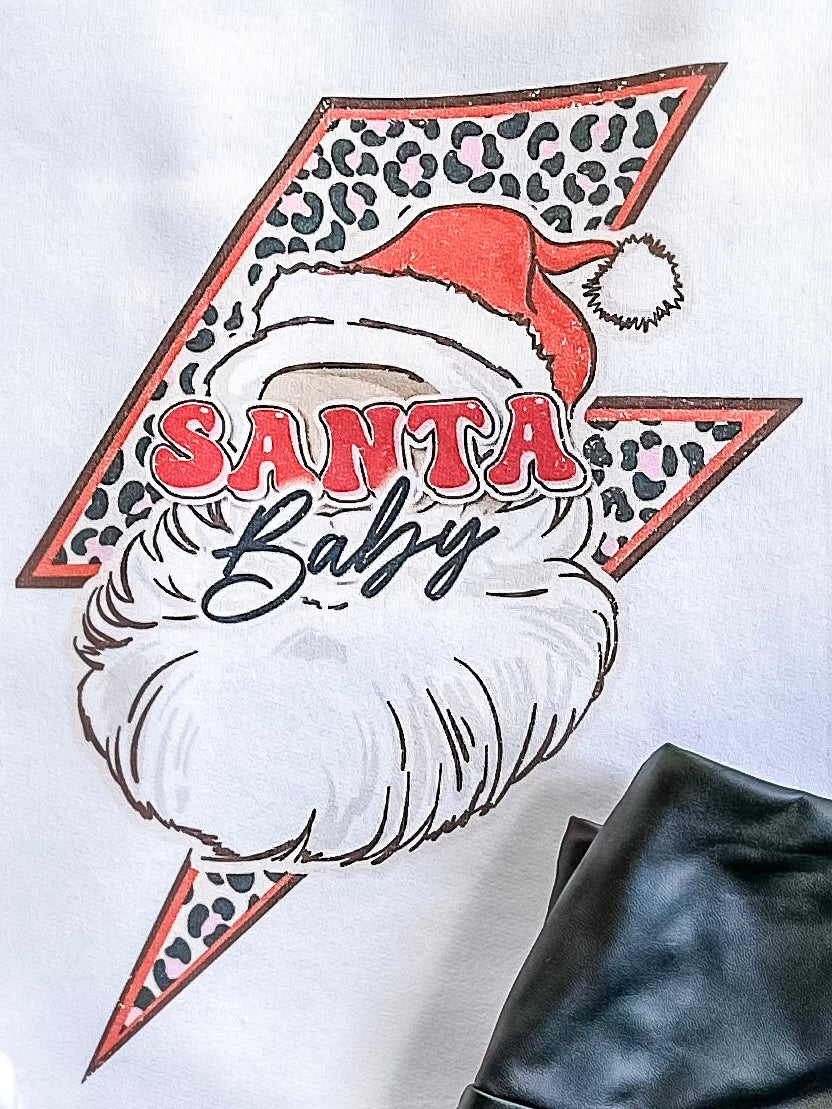 Santa Baby Sweatshirt