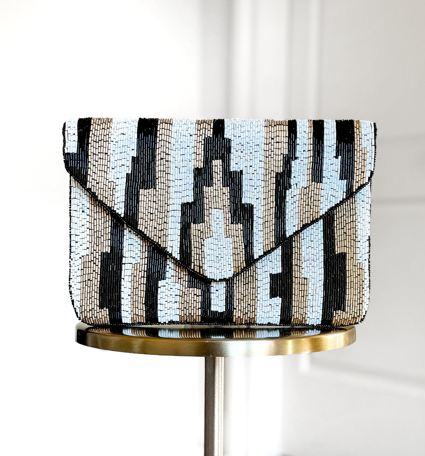 Beaded Clutch Purse