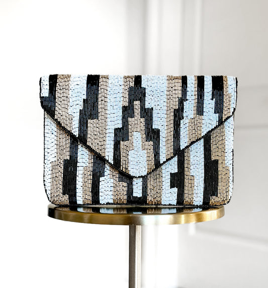 Beaded Clutch Purse