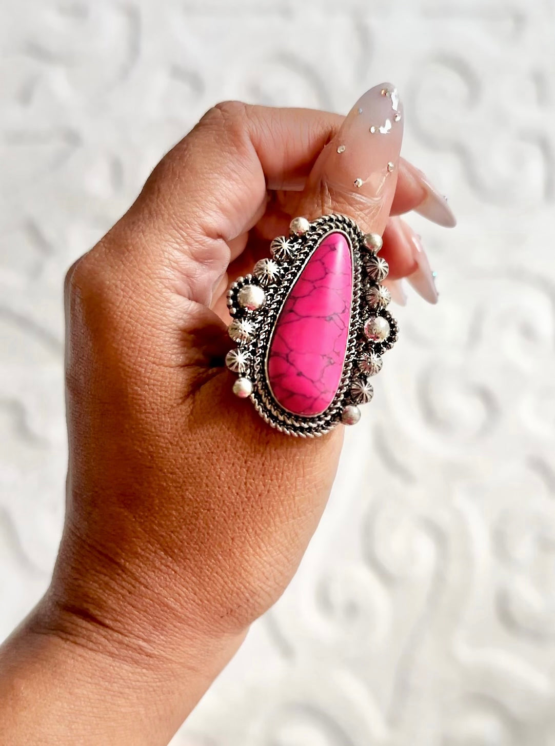Charlotte Oversized Oval Ring