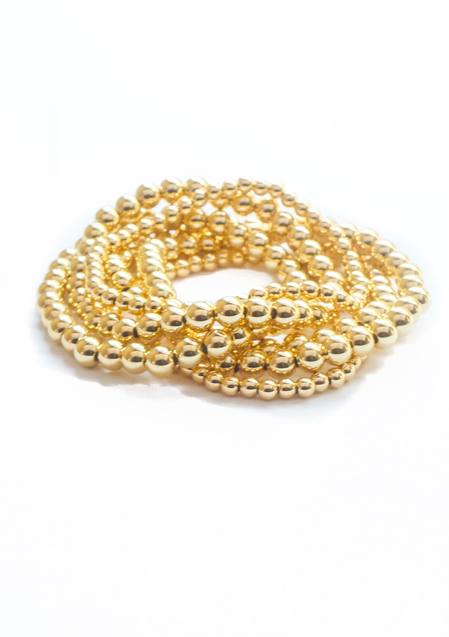 Gold Bracelet Stack