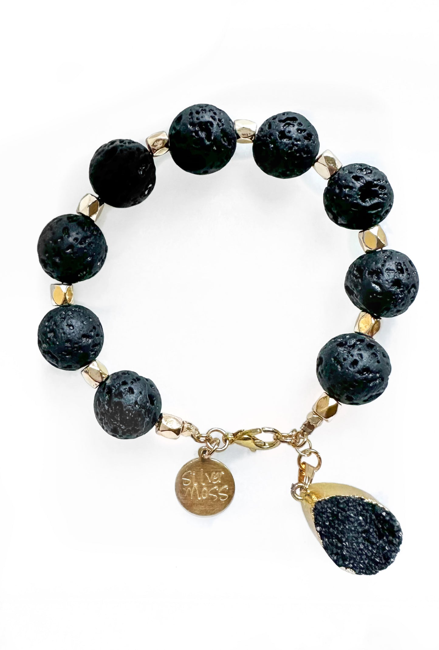 Onyx Lava II Bracelet