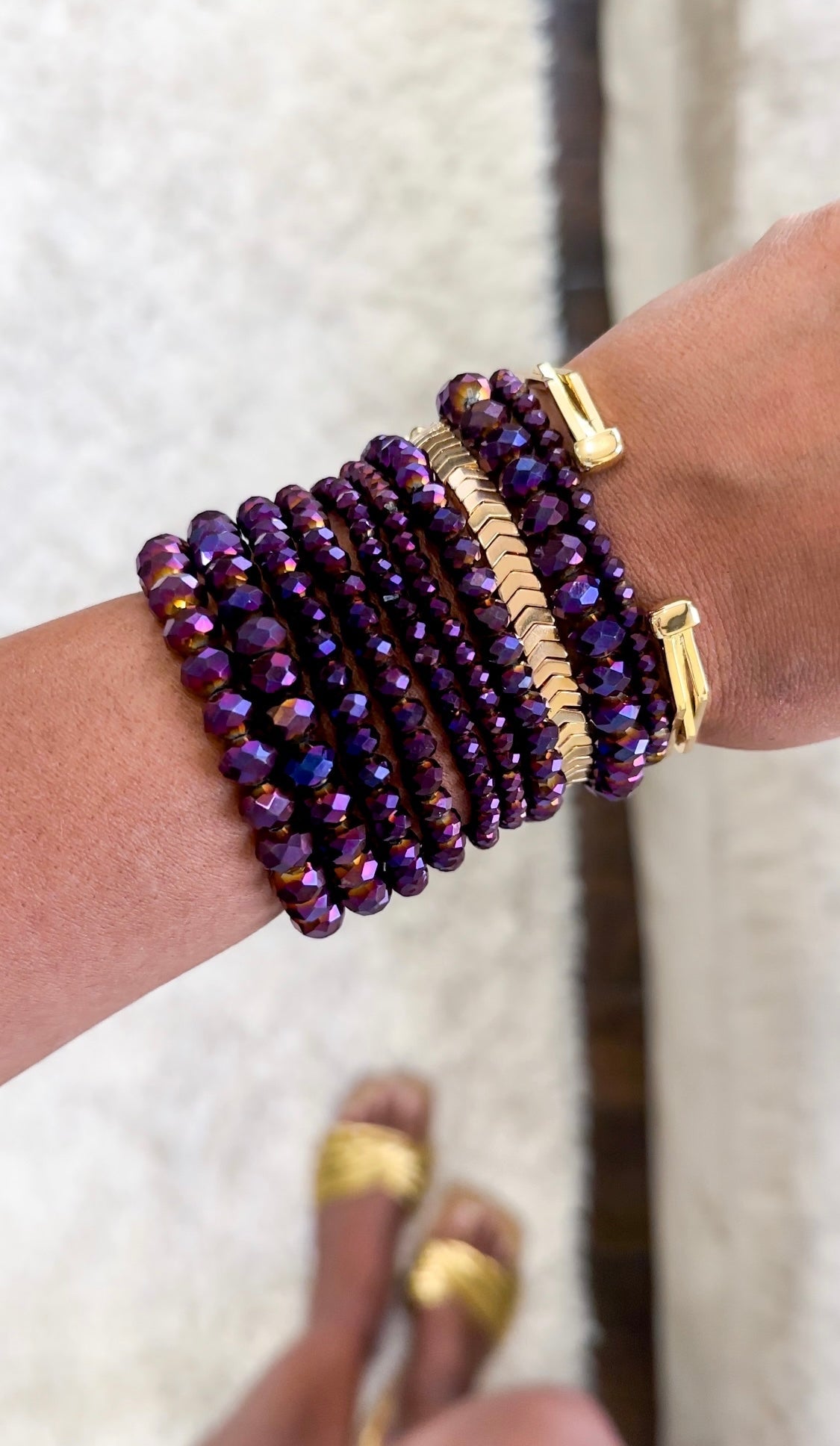 More is More-Bracelet Stack