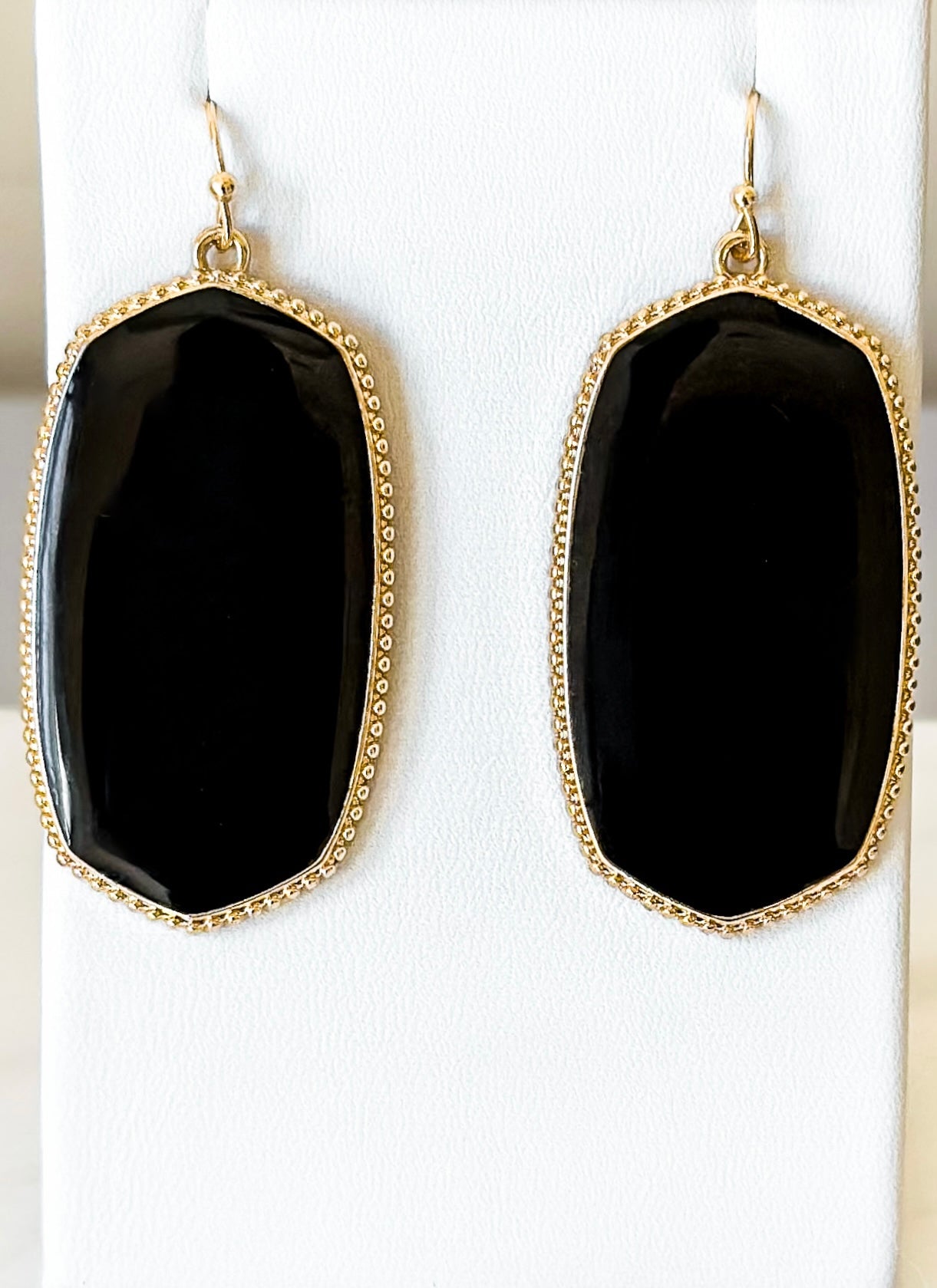Oval Earrings