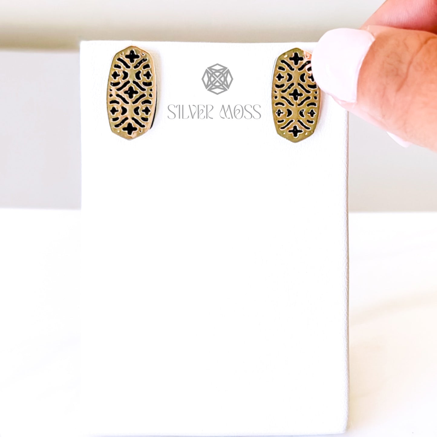 Mini Post Earrings