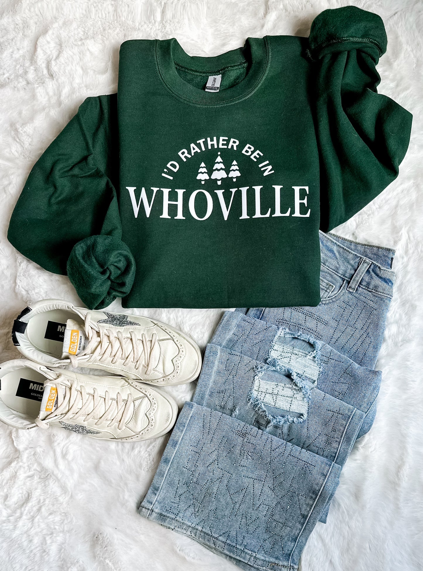 WHOVILLE Sweatshirt