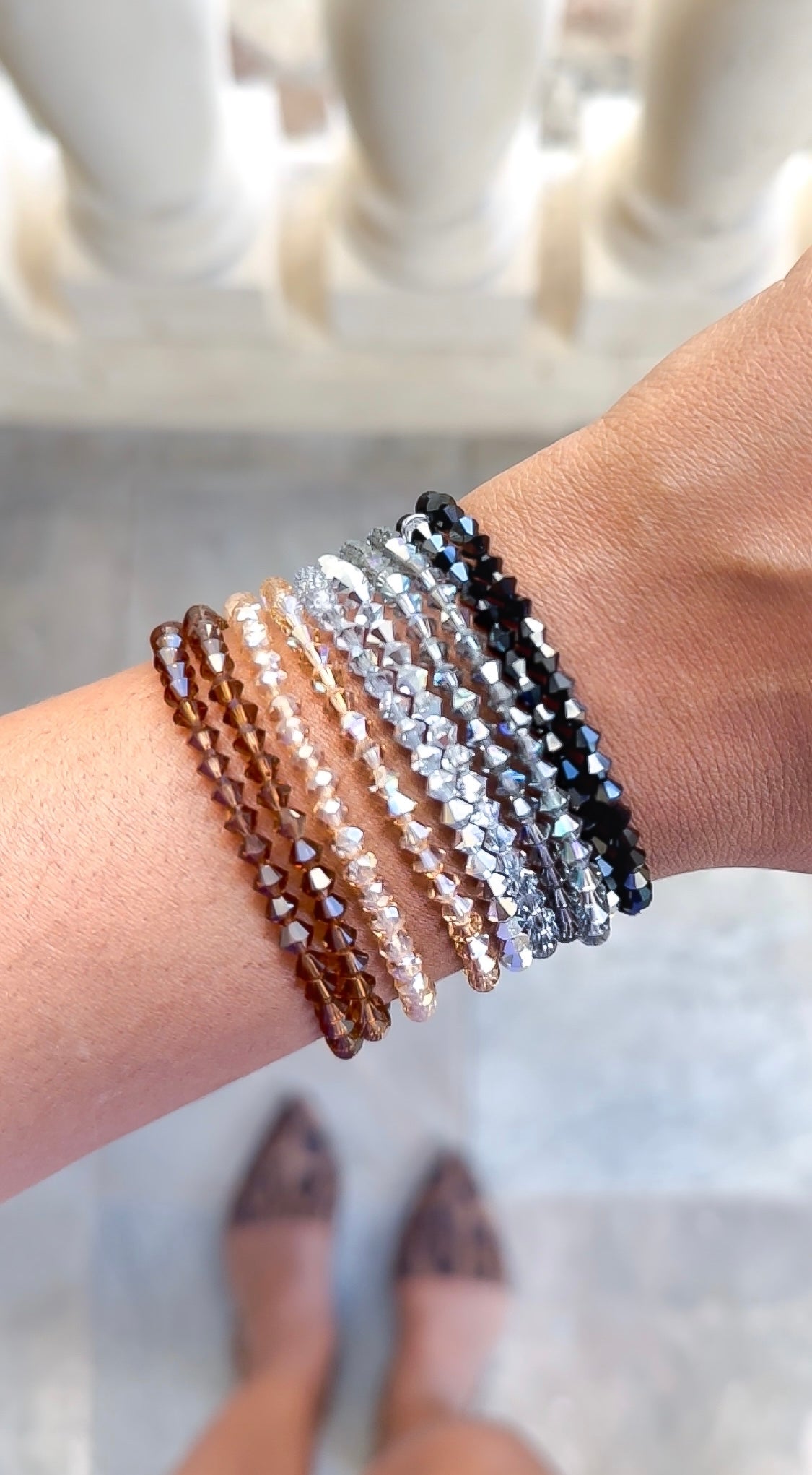 SWAROVSKI CRYSTAL BRACELET