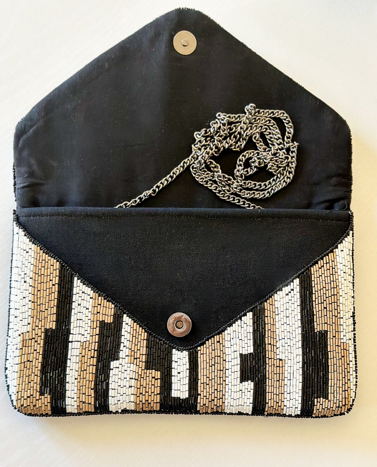 Beaded Clutch Purse