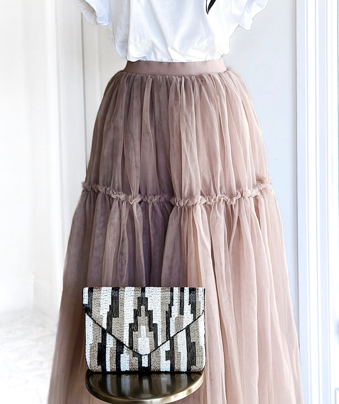 Mocha Ballet Skirt