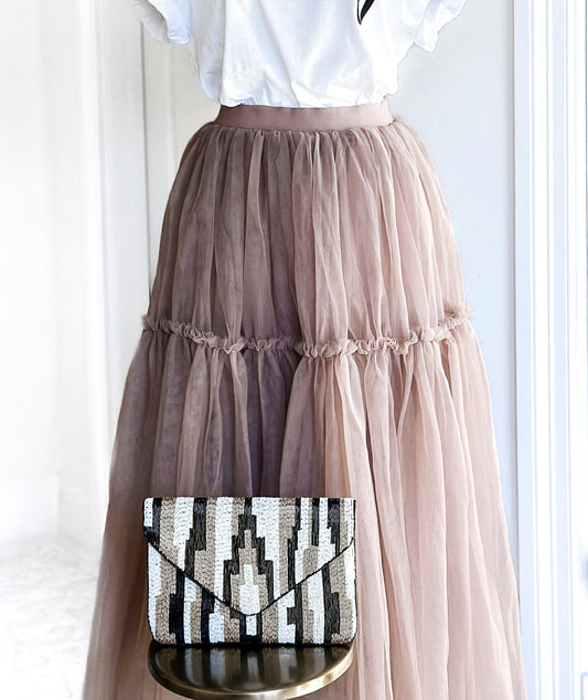 Mocha Ballet Skirt