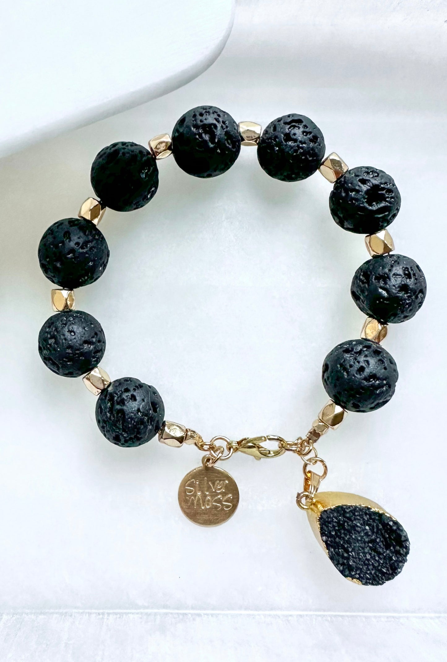 Onyx Lava II Bracelet