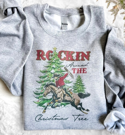 Rocking Around-Sweatshirt